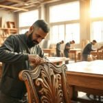 نجار أبواب خشب الكويت