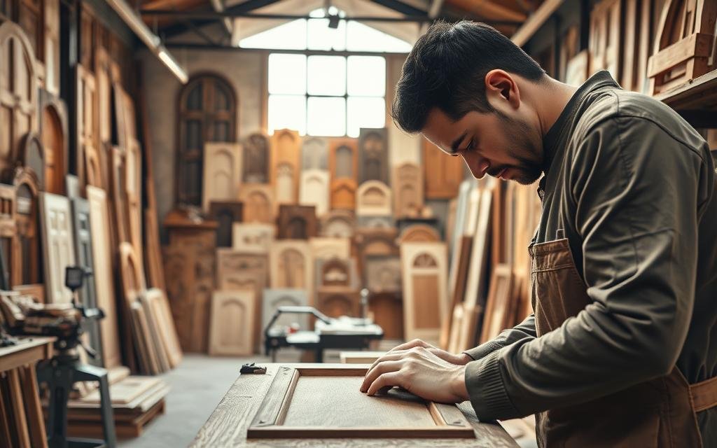 نجار تركيب ابواب الجهراء